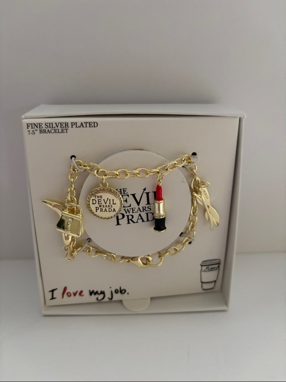 ☀️The Devil Wears Prada Charm Bracelet - Picture 2 of 4